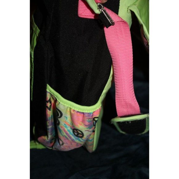 Justice Cross Body Messenger Shoulder Bag 5" x‎ 12" x 14" - Picture 8 of 11